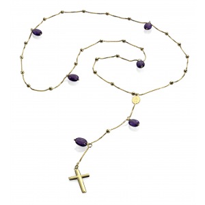 Rosenkranz Amethyst