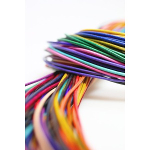 Lederb&auml;nder 18 Farben