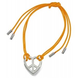 Love &amp; Peace Armband