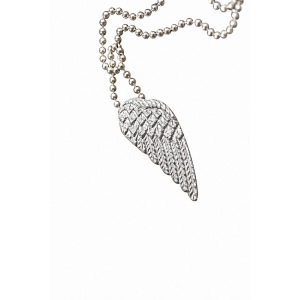 Engelsfl&uuml;gel 2cm Silber